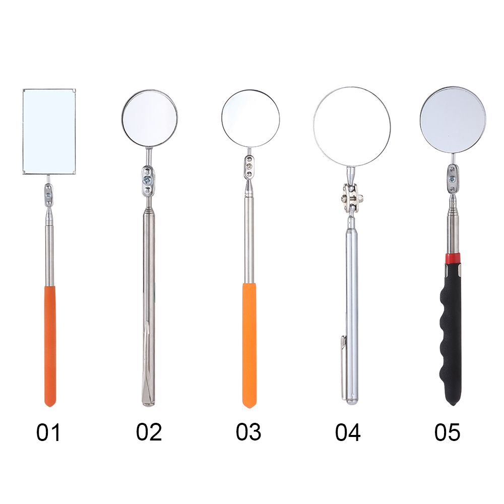 Repair Car Tools Extendable Detection Lens Telescopic Inspection 360 Retractable Angle View