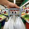 1/2/3 шт. Ручка-держатель для пакетов с продуктами Эргономичная Легкая Многоцелевая Универсальная Пластиковая Ручка для переноски Сумок для покупок и Мусора