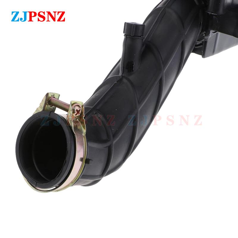 Air Box / Air Cleaner / Air Filter Assembly For Scooter GY6 50 80 48Q 139QMB 1P39QMB 147QMD With 12inch Wheel 43cm-long-case Air Filters 7