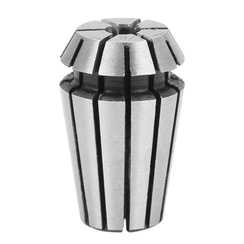 Сталь 65Mn 0,008 мм ER11 Цанговый патрон для фрезерного инструмента с ЧПУ(1 8мм)