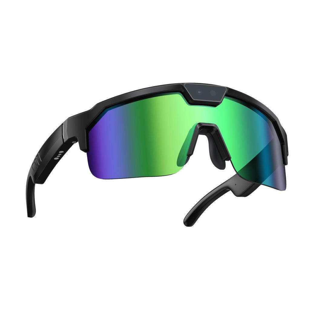 AI Smart Glasses: Outdoor Sports Anti-Shake Photography, Object Recognition, WiFi Image Transmission, and Translation Features.