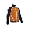 Stand Collar Zipper Color Block Raglan Long Sleeve Jacket Men Jackets 1346501-802