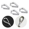 15 Meter Stainless Steel Flexible Wire Rope Soft Cable 2mm Hanging Hook Set for Hanging Plants Tent Curtain Clothesline Rope