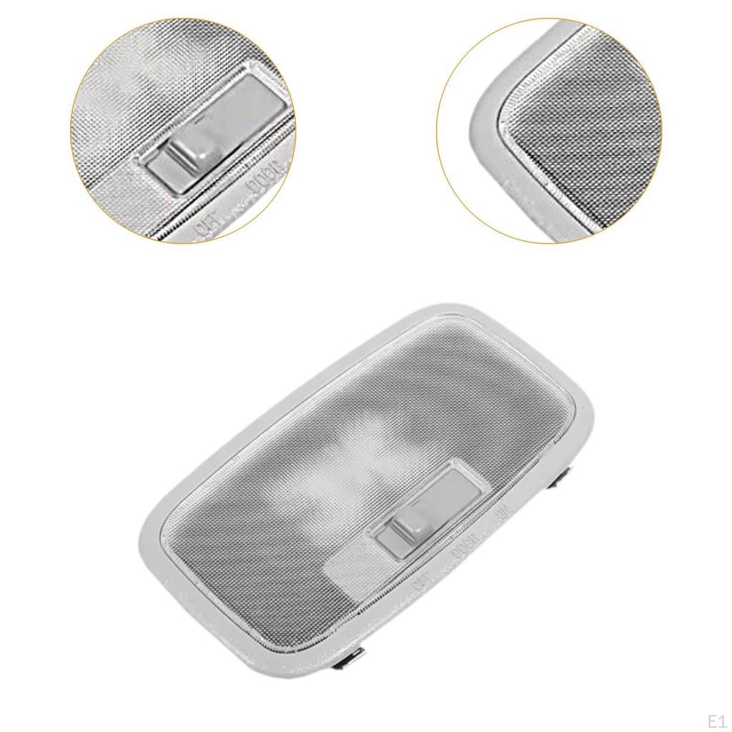 928001E000qs Автомобильный плафон салонный Автокомпоненты с переключателем Ремонт Легко установить Средний купол