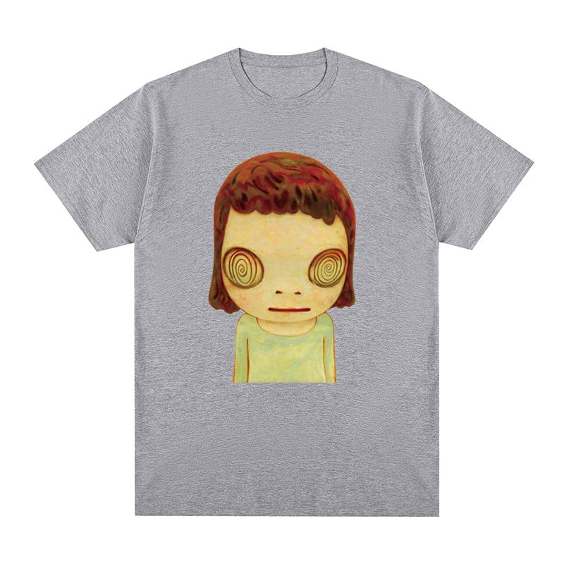 Yoshitomo Nara Eyes Vintage Tshirt Cotton Unisex T shirt New TEE TSHIRT Womens tops