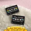 Music Tape Card Enamel Pins Custom Retro Tapes CD Badges Brooches Pleasures Punk Jewelry Metal Gifts To Music Students