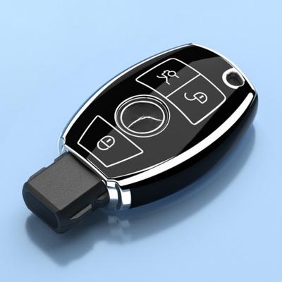 Премиальная крышка для ключа Mercedes GLK300 2015 E400, корпус ключа, декор для автомобиля
