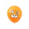 20Pcs The Hedgehog Birthday Balloons  Cartoon Latex Balloons For Kids Game Theme Party Decorations Birthday Party Supplies
