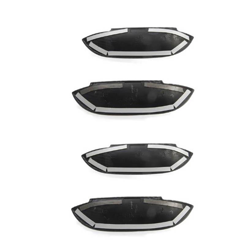 Наклейки на накладки дверных ручек Dodge Charger (2011-2020)