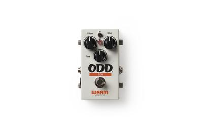 ODD Box Overdrive Fault Pedal Compact Boutique TLO82CP Op Powder Coated Steel True Bypass V1, (Звук «Crank Amp», качество, усилитель, шасси,