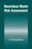 Книга Hazardous Waste Risk Assessment