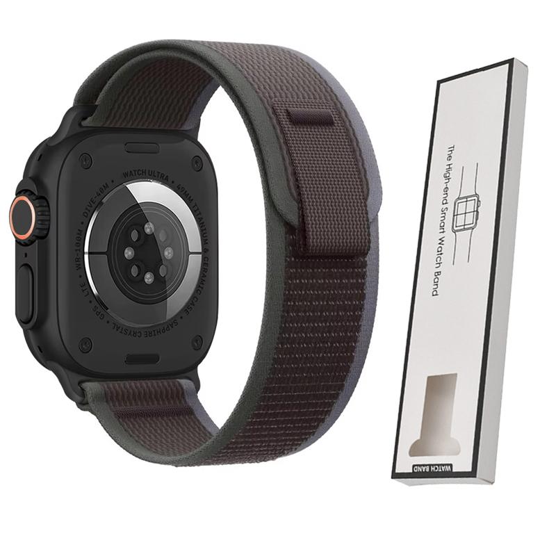 Ремешки для Apple Watch Ultra2 3 49 мм 46 мм 44 мм 45 мм 40 мм 41 мм sport Trail Loop ремешки Браслет iWatch Series 11 10 9 8 SE