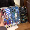 Мультяшный чехол для телефона G-Gundams для IPhone 17 16 15 14 13 11 12 Pro Max 16 Plus Прозрачный