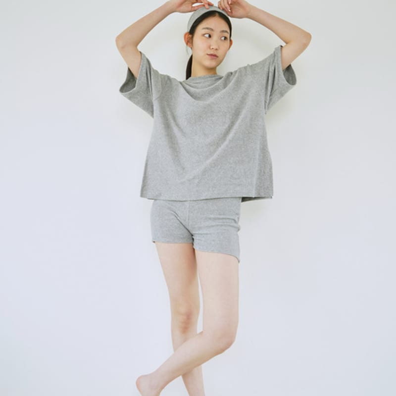 Sea.salt.sea ПОЛОСКА ДЛЯ ВОЛОС LOUNGE (СЕРЫЙ)