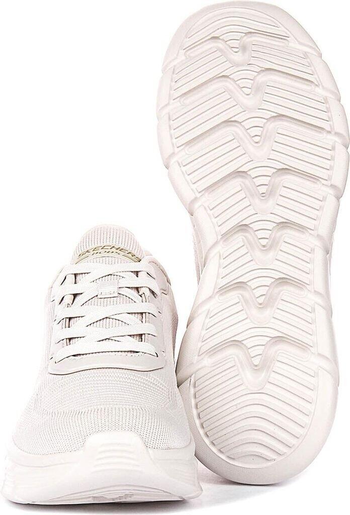 Skechers BOBS Sport B Flex Hi - кроссовки Flying HI белоснежного цвета
