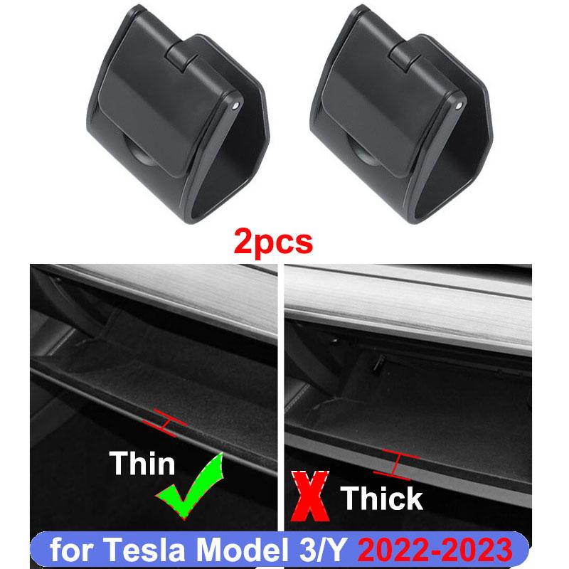 For Tesla Model Y L Accessories 2026 Co-pilot Glove Box Hidden Hook Model 3 YL Juniper 2025 Trash Drink Bag Umbrella Hanger