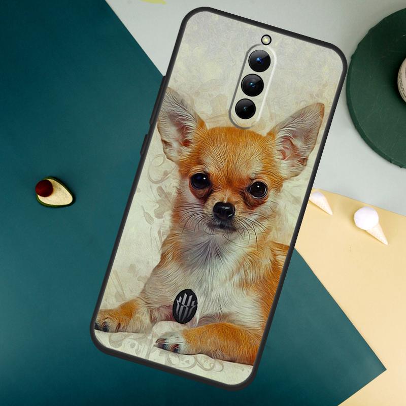 Чехол с собакой чихуахуа для ZTE Nubia Red Magic 10S 8 9 8S 9S Pro Plus 10 Air 6S 7S 7 Pro Red Magic 11 Pro Plus
