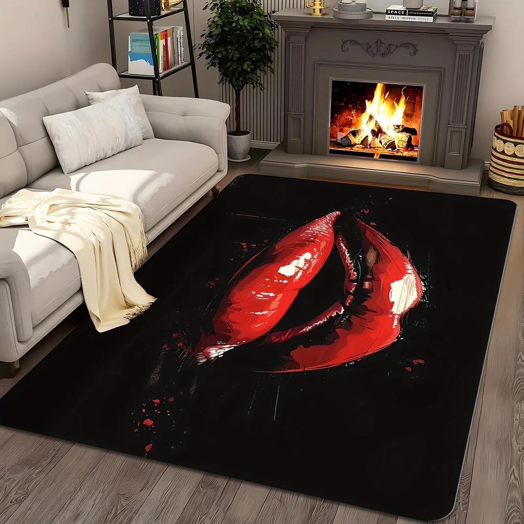 1 шт. Кухонные коврики с рисунком курицы, нескользящие, коврики для дома, для двери, поп-дизайн, коврики для ванной комнаты, коврик для ванной, ковер для дома, декор для раковины, прачечной