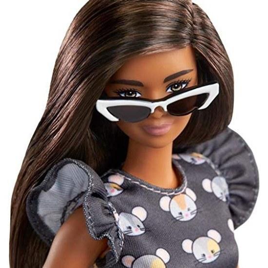 Barbie Fashionista Animal Dress Dress-up DollAges 3 up GHW54
