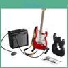 Fender Stratocaster Имитация Электрогитары Набор Конструктора Модель Детская Игрушка