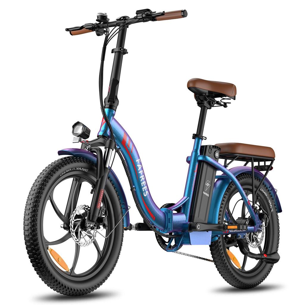 Fafrees F20 Pro 20" Folding Electric Bike 250W 36V 20Ah 150km Range Urban Commuter E-Bike