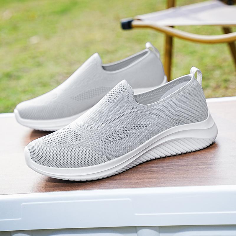 Мода 2024 Весна Мужская Обувь Слипоны Повседневная Обувь Легкие Удобные Дышащие Парные Прогулочные Кроссовки Feminino Zapatos Hombre