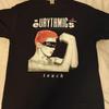 Коллекция Футболка с логотипом группы Eurythmics Подарок для фаната Все размеры S-5XL Унисекс Футболка