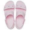 Crocs Бруклинские сандалии EVA, легкие, с открытым носком, пляжные, женские, розовые 210676-6ZW