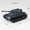 Танк №4 PANZER IV ТАНКИ Строительные Блоки Образовательная Игрушка Подарок Сторонний 300036