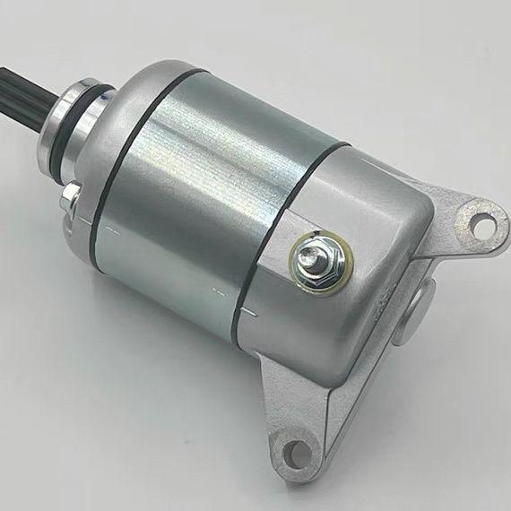 Silver Steel Boat-shaped Mini Side-mounted Tricycle Starting Motor YG150B-22-23