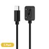 FONKEN Магнитный адаптер для зарядки USB A/Type C для смарт-часов Samsung Galaxy Fit 3 R390