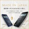 Премиальный калькулятор Casio, темно-синий, большой карманный тип, 12 цифр, S100NB-BU