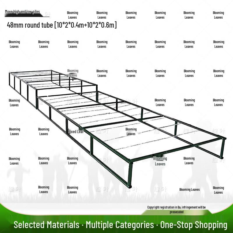 Mobile Tactical Low Crawl Obstacle Course