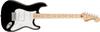 Squier by Fender Affinity Series™ Stratocaster® Electric Guitar, Maple Fingerboard, White Pickguard, Black Soft Case