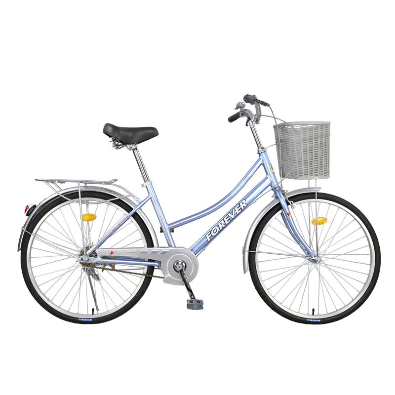 Yongjiu Parent-Child City Commuter Bike with Front Child Seat