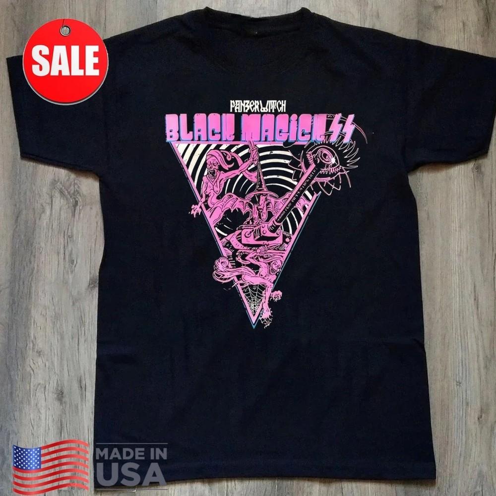 New Black Magick SS Panzerwitch Gift For Fans Unisex S-5XL Shirt BI04_165 Unisex T-Shirt