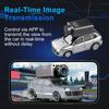 Машинка на радиоуправлении с 720P HD WiFi камерой, гироскопом, подсветкой и режимом VR, мини-игрушка, управляемая через приложение, для мальчиков и девочек