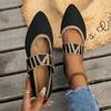 Spring Summer Women's Ballet Flats Casual Shoes Low Heel Elegant Woman Sneakers Comfortable Pointed Toe On Offer