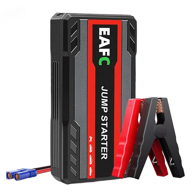 EAFC 12V Автомобильный пуско-зарядное устройство Power Bank Портативный аварийный усилитель аккумулятора 600A пусковое устройство PowerBank со светодиодной подсветкой для авто