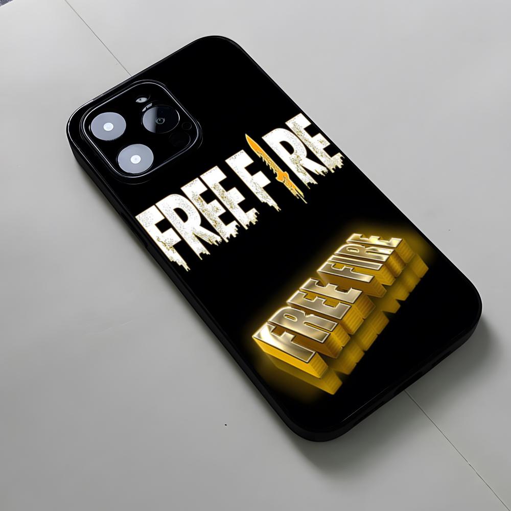 Чехол для телефона с игрой Free Fire для iPhone 16 15 12 14 Se 2020 16 Pro Max 11 13 Xr X The Guard Xs Mini Plus Funda Shell Cover