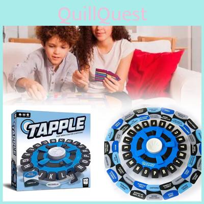 Tapple Сумасшедшая Буква Игра Интерактивная Семейная Настольная Игра Для Эмоциональных И Зрительных Навыков