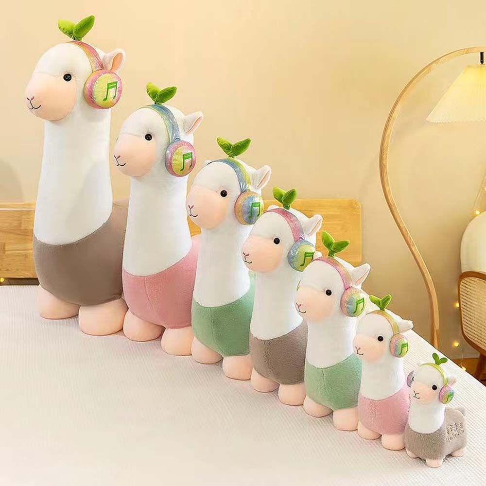 Pillow Alpacasso Home Decoration Stuffed Animals Sheep Plush Doll Stuffed Toys Alpaca Plush Toy