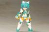 Frame Arms Girl, пластиковая модель Сильфи, примерно 105 мм, высокая, сборный набор без масштаба.