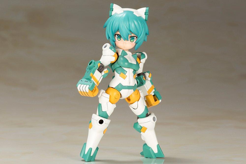 Frame Arms Girl, пластиковая модель Сильфи, примерно 105 мм, высокая, сборный набор без масштаба.