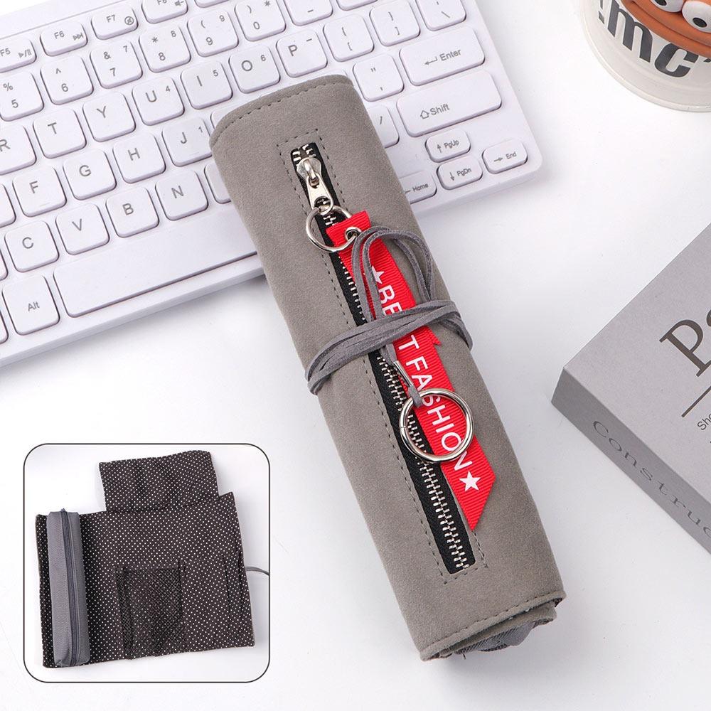 Дизайн ремешка Пенал-шторка Многослойная сумка для канцелярских принадлежностей Простой пенал Студенты