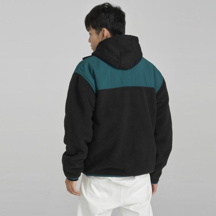 Puma Куртка X Ami Sharpa Puma Black Men Streetwear 535998-01