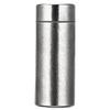Vlwm Pure Titanium Insulated Water Bottle (200ml) with Double Wall Vacuum Insulation, Lightweight, Antibacterial, and Durable, Compact and Portable Fo