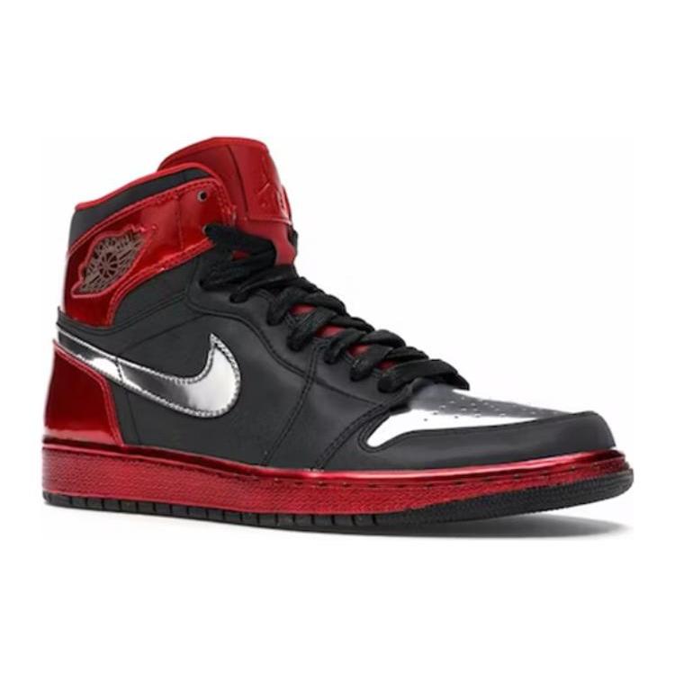 Jordan 1 Ретро Высокие OG Легенды Лета Черный 3M Образец 417480(ПРОМО)