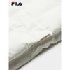 Fila Женская повседневная свободная длинная пуховая куртка с капюшоном 2025 Зима