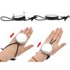 Elastic Band Diving Wrist Mirror Adjustable Rearview Mirror  Snorkeling